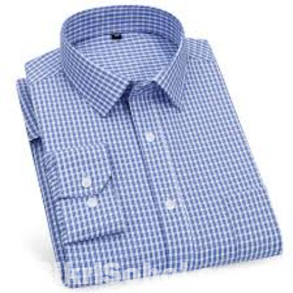Cotton Official Formal Check Shirt